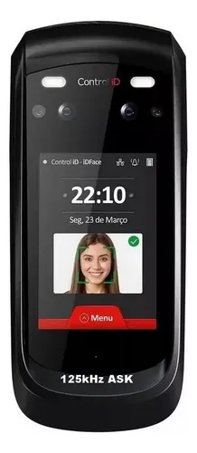 Controle De Acesso Facial Control Id Idface Pro 10k Faces